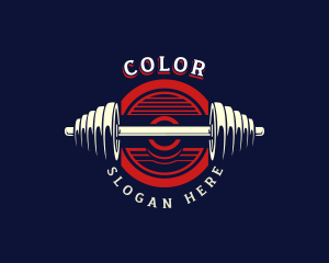 Athlete - Fitness Gym Trainer logo design
