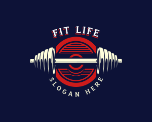 Fitness Gym Trainer logo design