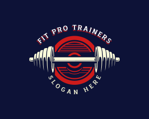 Fitness Gym Trainer logo design