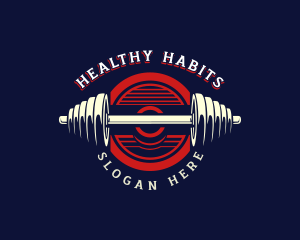 Fitness Gym Trainer logo design