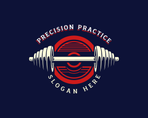 Practice - Fitness Gym Trainer logo design