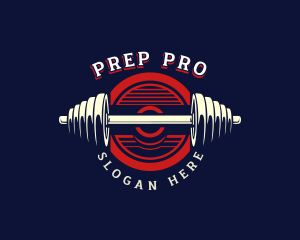 Preparation - Fitness Gym Trainer logo design