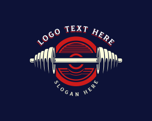 Fitness Gym Trainer Logo