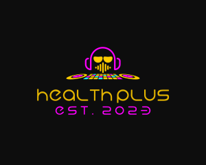 Neon - DJ Recording Studio logo design