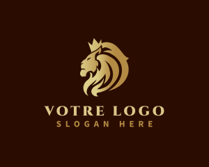 Safari - Premium King Lion logo design