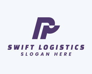 Logistics - Freight Courier Logistics logo design