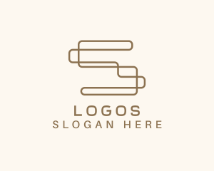 Interior Design Studio Letter S Logo