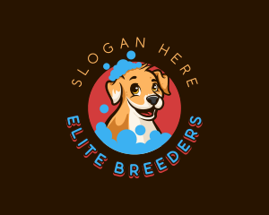 Dog Pet Grooming logo design