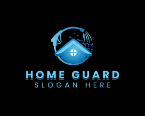 Home Pressure Washing logo design