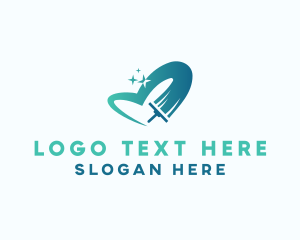 Squeegee Sanitary Disinfectant logo design