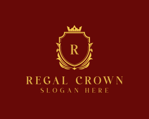 Regal Shield Royalty logo design