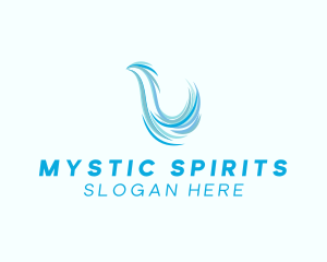 Spiritual Dove Bird logo design