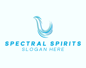 Spiritual Dove Bird logo design