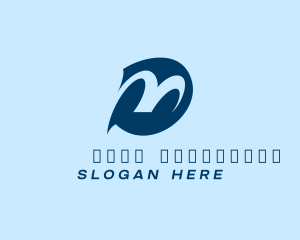 Business - Modern Business Company Letter DM logo design