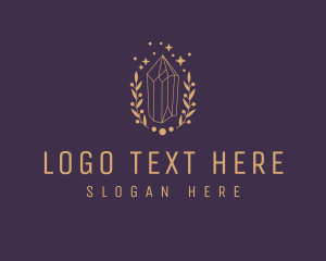 Treasure - Luxury Ornament Crystal logo design