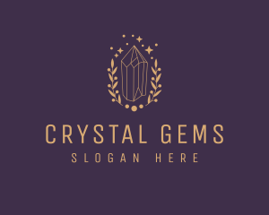 Luxury Ornament Crystal logo design