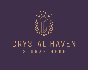 Luxury Ornament Crystal logo design