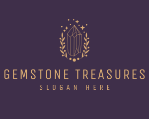 Luxury Ornament Crystal logo design