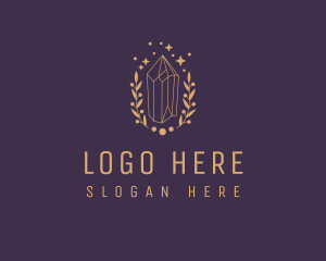 Luxe - Luxury Ornament Crystal logo design