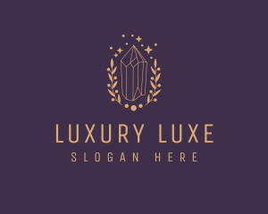 Luxury Ornament Crystal logo design