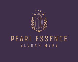 Pearl - Luxury Ornament Crystal logo design