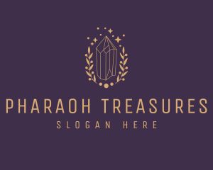 Luxury Ornament Crystal logo design