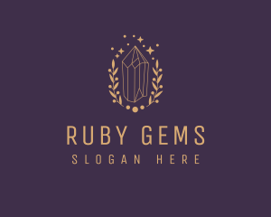 Luxury Ornament Crystal logo design