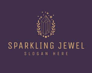 Luxury Ornament Crystal logo design