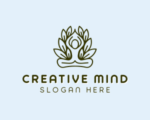 Spiritual Mindfulness Spa logo design