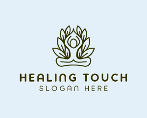 Spiritual Mindfulness Spa logo design