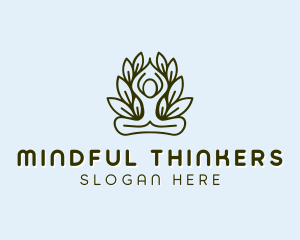 Spiritual Mindfulness Spa logo design