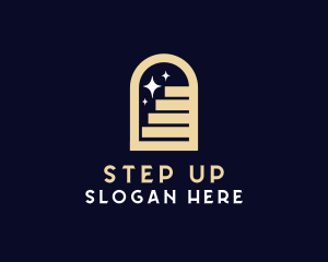 Stairs - Window Door Stairs logo design