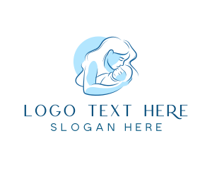 Obstetrician - Mother Infant Parenting logo design