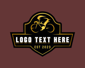 Rider - Bike Cyclist Sports logo design