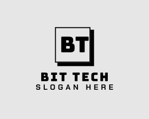 Digital Tech Box  logo design