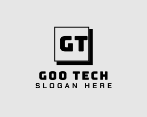 Digital Tech Box  logo design