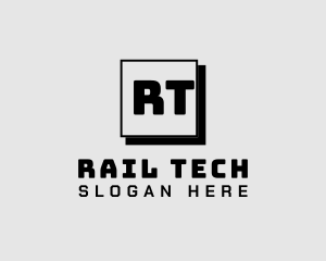 Digital Tech Box  logo design