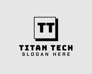 Digital Tech Box  logo design