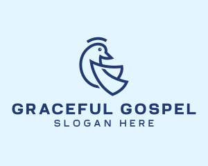 Gospel - Bird Dove Wellness logo design