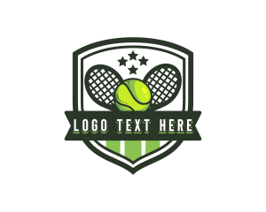 Tennis - Tennis Racket League logo design