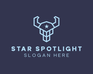 Star Viking Helmet logo design