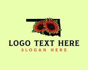 Plant - Indian Blanket Oklahoma logo design