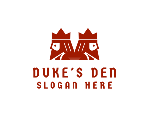 Duke - Regal Royal King logo design
