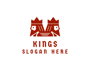 Regal Royal King logo design