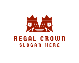 Regal Royal King logo design