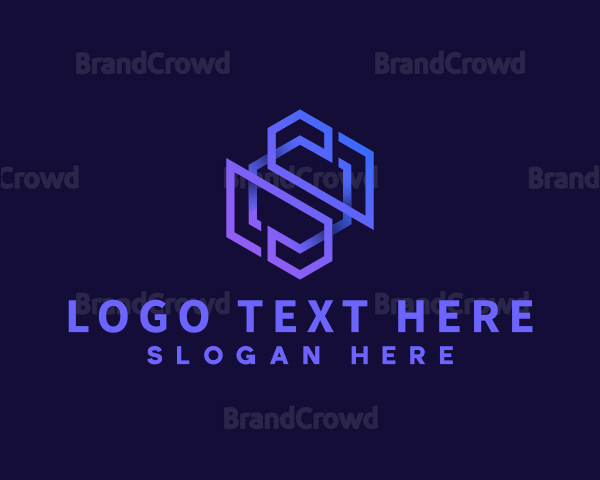 Technology Hexagon Media Logo