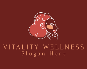 Face Beauty Wellness Spa logo design