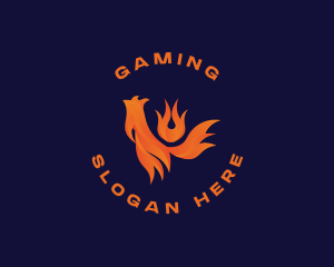 Roasted Chicken Fire Logo