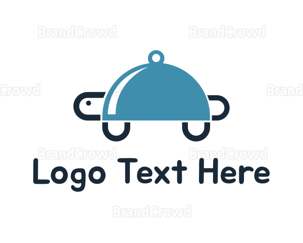 Food Cloche Turtle Logo