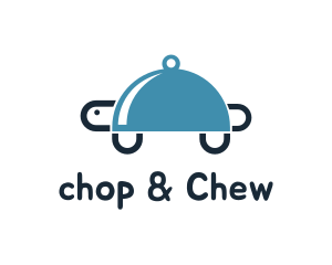 Food Cloche Turtle Logo